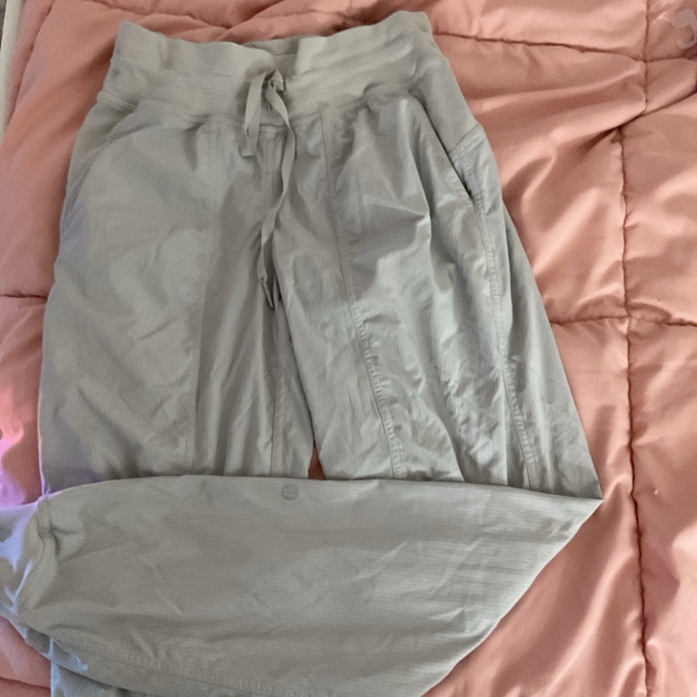 lululemon athletica Light Gray Ankle Pants